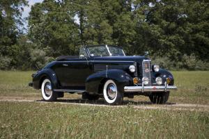 LaSalle Convertible Coupe 1937 года